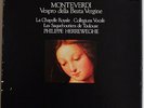 Herreweghe: Monteverdi Vespro della Beata Virgine - Harmonia Mundi France 2LP