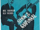 SIMON & GARFUNKEL Mrs Robinson RARE Norway 45 STUNNING COND unique norwegian PS