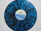 BLONDIE-CALL ME-IN SPANISH COLOR SPLATTER BLUE VINYL 12' COLOMBIA LOOK JUP