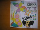 THE KINKS Face To Face US LP 1966 ex+/ex+ three colour label