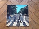 Beatles Abbey Road 1969 UK 1st Apple LP Original YEX 749-2 750-1