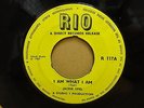 JACKIE OPEL / JACKIE MITTOO I AM WHAT I AM / DEVILS BUG OG UK RIO 7
