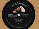 ELVIS PRESLEY ON RCA VICTOR 78 20-6604