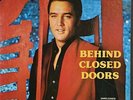 Elvis Presley German Import 4 LP Box - Behind Closed Doors