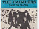 DAIMLERS Come On Closer ** swedish garage 45 MOODY BEAST psych HEAR
