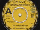 DOUG SAHM & SIR DOUGLAS QUINTET She's About A Mover RARE UK DEMO 45 garage psych