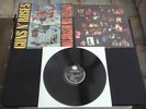 GUNS N ROSES APPETITE FOR DESTRUCTION ROBOT SLEEVE UK PRESS 1987 VINYL ALBUM