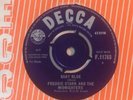 FREDDIE STARR & THE MIDNIGHTERS-BABY BLUE/ITS SHAKING TIME-JOE MEEK-DECCA 7