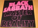 Black Sabbath - Master of reality LP 1971 / TOP   ( 7 )