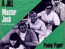 FOUR JACKS & A JILL: Master Jack (´68 / v. rare orig. German language version)
