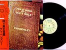 KEN HENSLEY ? PROUD WORDS ON A DUSTY SHELF ? EX 1973 Bronze Japan OBI URIAH HEEP