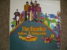 vinyl record the Beatles Yellow Submarine LP 1969 PCS7070 apple records