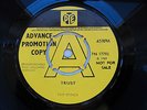 TWO OF EACH: TRUST/TRINITY STREET - 45RPM UK 7