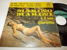 MARINO MARINI tel aviv +3 EP 45 DURIUM A 3242 ORIGINAL Italy PS 7''