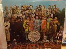 Beatles Sgt Pepper’s Lonely Hearts Club Band Australia orange label LP