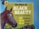 BLACK BEAUTY Anna Sewell 318 Disney Read Along Book & Record Set New Mint SEALED