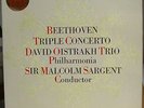 BEETHOVEN Tripla Concerto / DAVID OISTRAKH TRIO / SBO 2753 FIRST T/S GROOVED 10