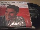 ELVIS PRESLEY Ep Spain Wild in the Country 1961 Rare 7