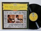 DAVID & IGOR OISTRAKH Bach: Three Violin Concertos DGG Red Stereo SLPM 138 820