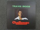 TRAVIS BIGGS CHALLENGE RARE TB&C ORIGINAL PRESSING VINYL LP DETROIT SOUL FUNK