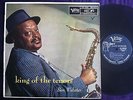 BEN WEBSTER KING OF THE TENORS Og VERVE CLEF 8020 LP LAMINATED Frame Cover DG NM