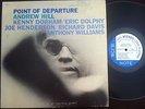 ANDREW HILL Point of Departure Blue Note 84167 LP RVG Dorham Liberty NM/M-