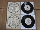 THE BEATLES Live At Shea  FREEDOM VERY RARE 1970's UK ISSUE SET OF 2x 7