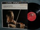 Heifetz Sibelius Hendl RCA Red Seal Living Stereo LP Record SHADED DOG MINT- '60