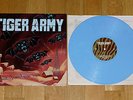 TIGER ARMY Music From Regions Beyond LP BLUE VINYL misfits.rancid.horrorpops.afi