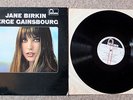 Serge Gainsbourg & Jane Birkin FONTANA advance promo LP vinyl record album