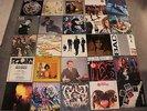 MASSIVE VINYL LP COLLECTION *LISTED+GRADED+PHOTOS* x 130  ROCK-SOUL-PUNK-BEATLES