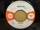 KING PERRY - DOCTOR DICK ORIGINAL UK ISLAND 45 CLIP