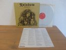 RAINBOW Long Live Rock 'N' Roll LP UK 1st Press + INSERT IN MINT