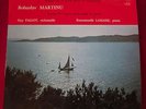  SWISS CELLO LP GUY FALLOT / LAMASSE RACHMANINOV MARTINU SONATAS VDE