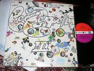 LED ZEPPELIN  -      Led Zeppelin III,    ORIG 1970 PLUM/RED UK LP...DECENT COPY