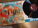 MERCURY LIVING PRESENCE STEREO SR90161 ENCORE SIR JOHN BARBIROLLI FR-3/FR-3 EX