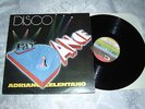 LP - Adriano Celentano / Disco Dance - 1977  ITAY