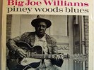 BIG JOE WILLIAMS Piney Woods Blues - Original UK LP - Delmark JD Short
