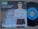 CLAUDE FRANCOIS 45 TOURS BELGE EDITIONS SOUVENIR  811 473-7