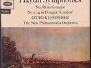 COLUMBIA SAXO 2571 HAYDN SYMPHONIES 88 & 104 KLEMPERER ORIGINAL AUS 1ST PRES