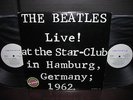 Beatles Live at Star Club in Hamburg Japan PROMO 2LP BOOKLET WHITE LABELS
