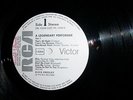Elvis, A Legendary Performer Vol 1 German Promo sehr selten.