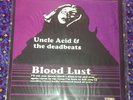 Blood Lust by Uncle Acid and the Deadbeats first press ltd 300 purple vinyl Mint