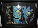 IRON MAIDEN  SIGNED FEAR OF THE DARK  LP ALBUM PISC DISC