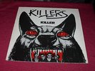 The Killers:  Killer  Very Rare 1978 punk KBD A1/B1  Ariola LP  EX+