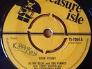 Alton Ellis & The Flames - Rock Steady/Wall St. Shuffle UK 7