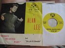 ALAN LEE BROKEN HEARTED BABY ROCKABILLY 45 & PICTURE SLEEVE ON JEN-D 1001
