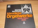 Buxtehude, Sämtliche Orgelwerke, Marie-Claire Alain, Box 7 LP