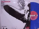 LED ZEPPELIN I 1976 SPAIN re  LP BLUE Vinyl