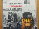 Single: I NOMADI ala bianca COLUMBIA ITALY 1970 mint